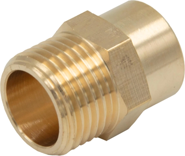 Redukció külső 1/2" × belső 3/8" légtechnikai rendszerekhez