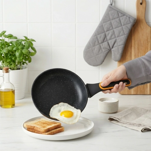 Tapadásmentes gránit felület az egészséges főzéshez