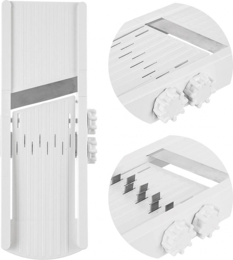 Fokozatmentes vastagságállítás 8 mm-ig