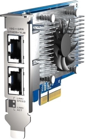 Optimalizálva virtualizációhoz és iSCSI-hez