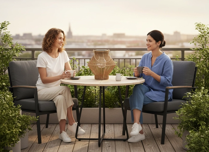 Stílusos barna dizájn