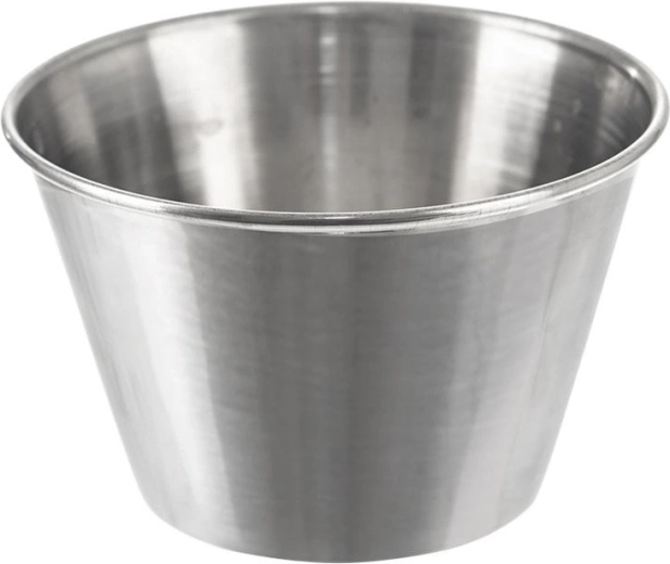 Orion rozsdamentes szószos tálka 6 cm 65 ml