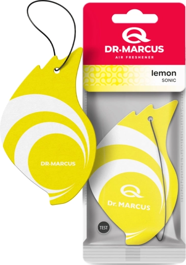 Dr. Marcus Sonic függő autóillatosító Lemon