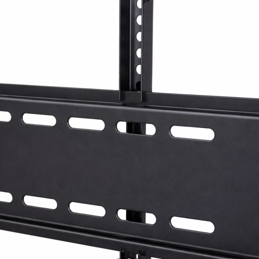 Biztonságos gyorskioldás és a TV könnyű levétele