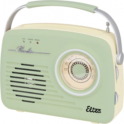 Retro rádió LUIZA SP-11 MP3 USB SD Mentolos
