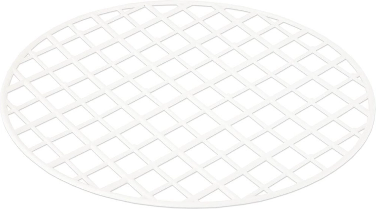 Kerek mosogatóbetét 32 cm – műanyag rács, színmix