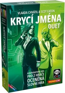Fedőnevek: Duett (2025) – kooperatív játék 2 játékosnak