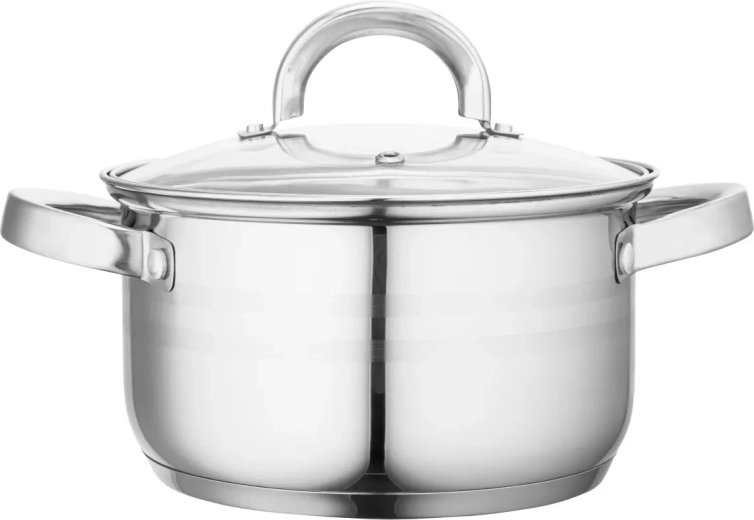 Remo fazék fedővel 2,6 l (18 cm)
