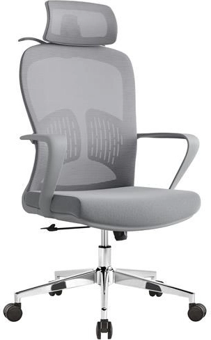 Ergonomikus Baby Mix irodai szék fejtámlával és deréktámasszal, fekete