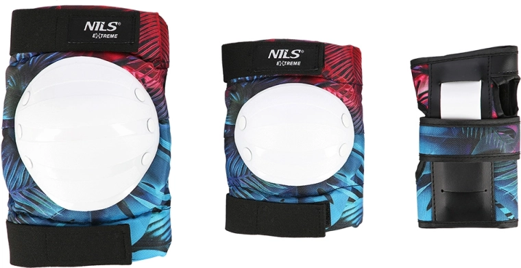 NILS Extreme H734 védőfelszerelés szett – fehér – M