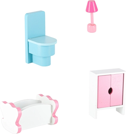 Gazdag fa bútor készlet