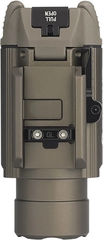 Gyors rögzítés 22 mm-es sínre