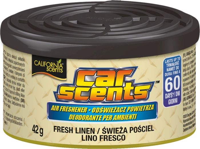 CALIFORNIA SCENTS Fresh Linen autóillatosító