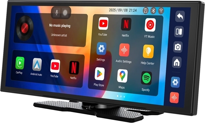 Ottocast Ottoscreen N95C hordozható autós monitor hátsó kamerával