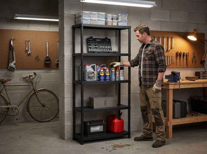 Stabil szerkezet és nagy teherbírás