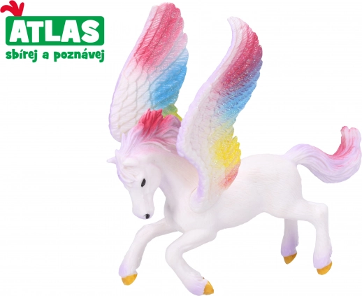 Pegazus Szivárvány figura