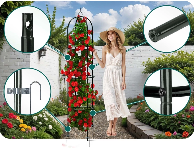 Tartós, porszórt felületű fém szerkezet