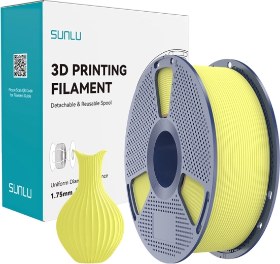 Sunlu PLA Classic citrom – filament 1,75 mm