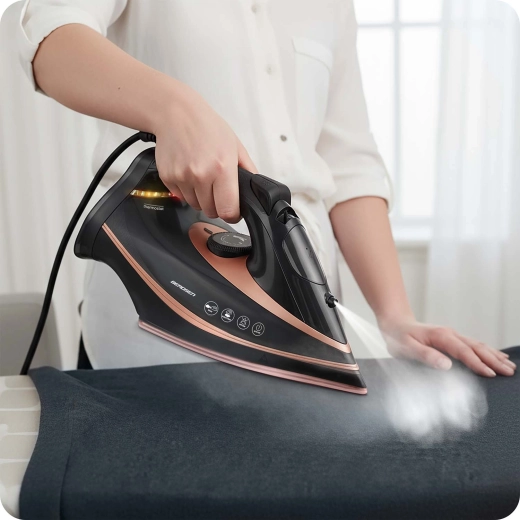 Erős teljesítmény és kettős gőzlöket