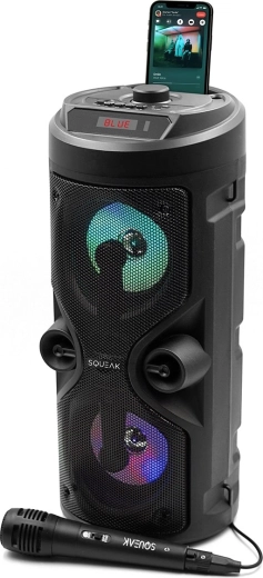 Bluetooth hangszóró Harmony karaoke funkcióval