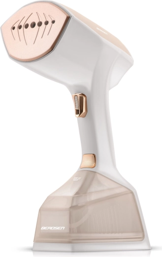 Készen áll 10 másodperc alatt, LCD-vel és 3 gőzszinttel