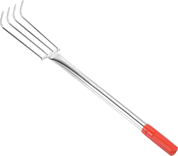 Kerti kultivátor (karmok) 4 foggal, 106 cm