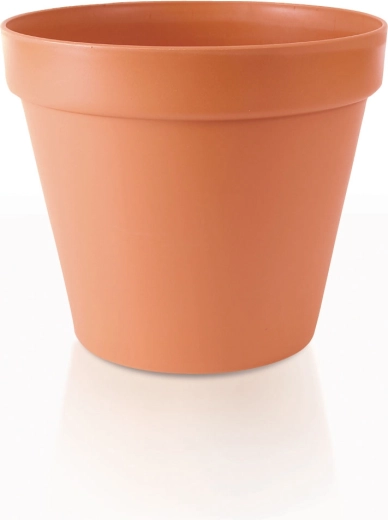 GLINKA terrakotta virágcserép 26 cm