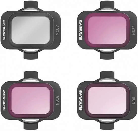 Sunnylife MCUV és ND8/16/32 szűrőkészlet DJI Avata 2-höz
