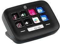 Stream Deck Neo Black – intelligens vezérlőpanel a produktivitáshoz és streameléshez