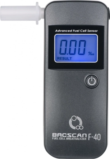 BACscan F-40 elektrokémiai alkoholszonda