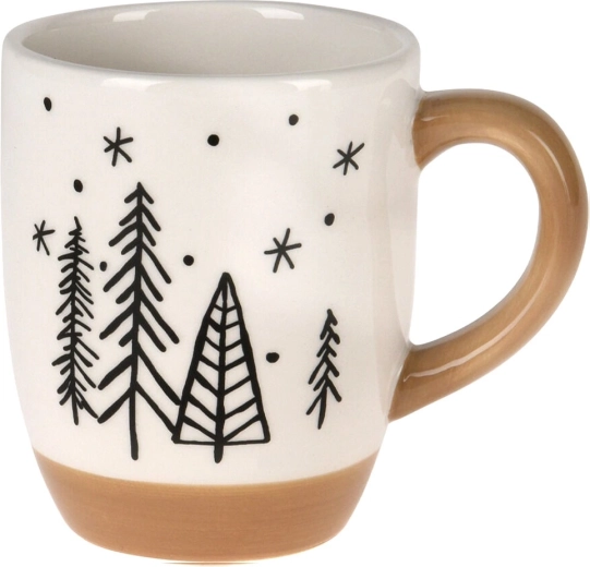 Minimalista karácsonyi dizájn