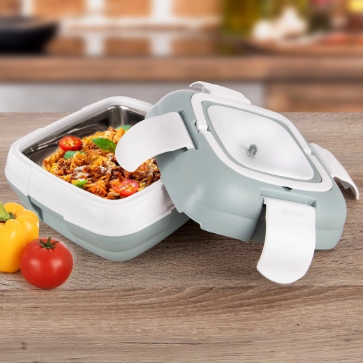 Rozsdamentes belső betét a tisztaságért és ízmegőrzésért