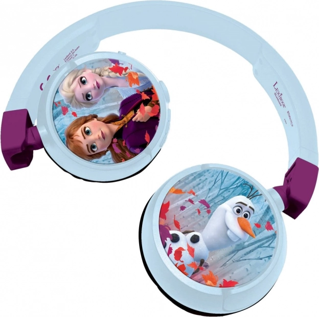 Összecsukható Disney Frozen Bluetooth fejhallgató