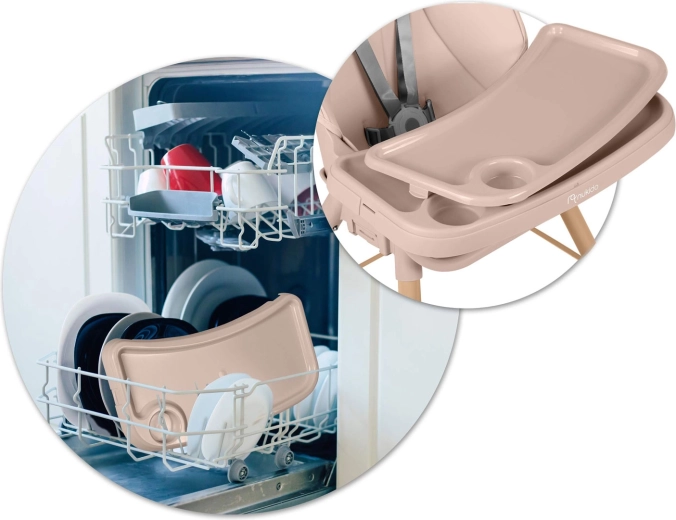 Könnyű tisztítás a levehető tálcabetétnek köszönhetően