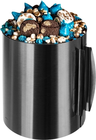 Állítható cukrász tortakeret 16–30 cm, magasság 20 cm RUHHY