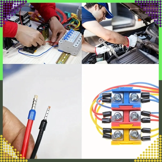 Széleskörű felhasználás villanyszerelésben