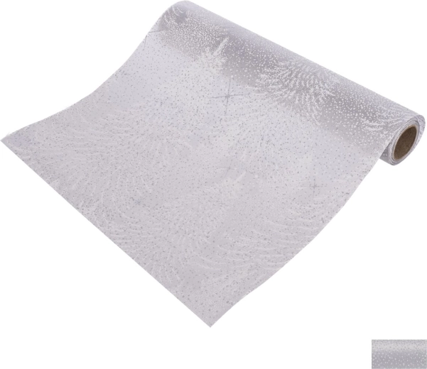 Karácsonyi asztali futó poliészterből 250 × 28 cm (vegyes minták) - 1 db