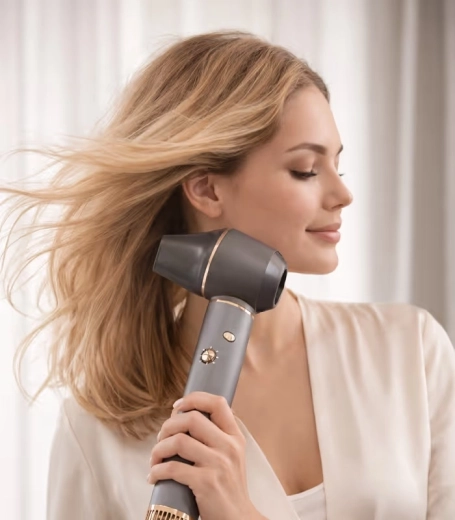 Teljes kontroll: 3 hőfok, 3 sebesség és hideg levegő