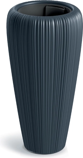 Orobo virágcserép 39,5 cm antracit