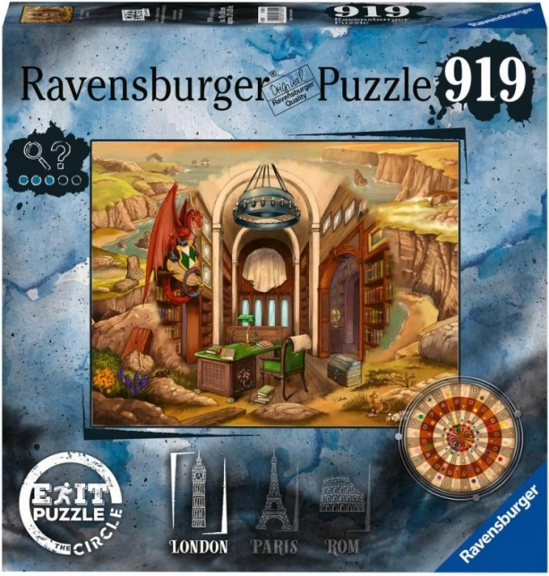 EXIT Puzzle The Circle: London – 920 darab