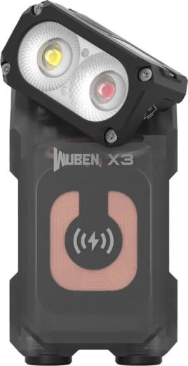 Kompakt EDC kialakítás LCD kijelzővel