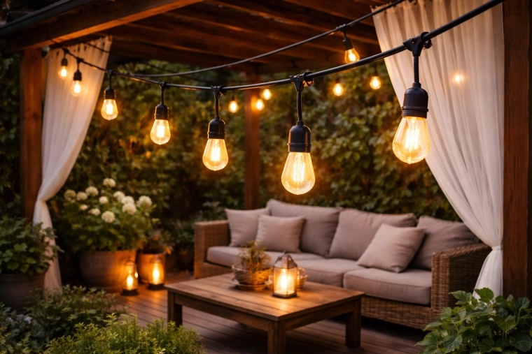 Meleg, meghitt fény az esti pihenéshez