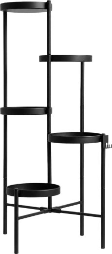 RENEW FORCE fém virágállvány 92 cm, 5 polccal