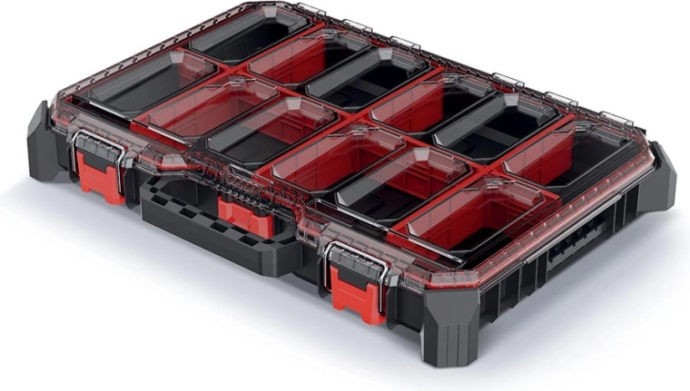 Tartós felépítés és biztonságos zárás