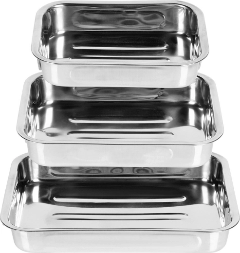 Három praktikus méret minden recepthez