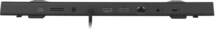 10 az 1-ben csatlakoztathatóság, beleértve a kettős 4K-t HDMI-n