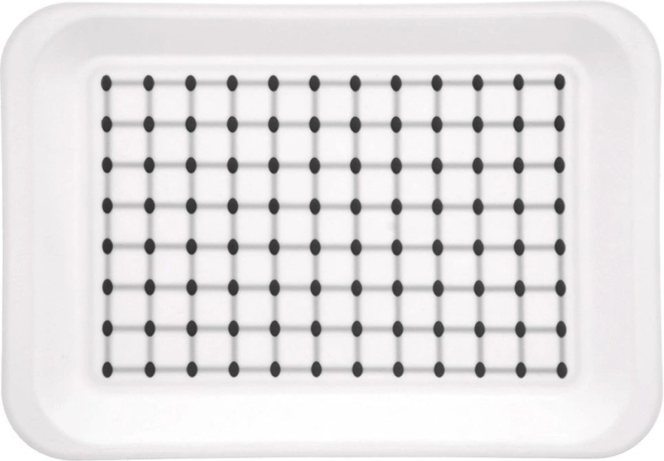 Biztonságos tálalás a csúszásgátló felületnek köszönhetően