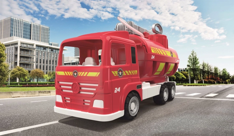 Nagy és strapabíró modell az akciódús játékhoz