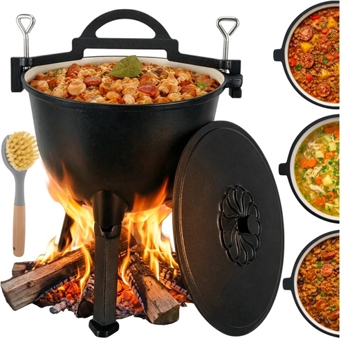 Zománcozott belső a könnyű tisztításért