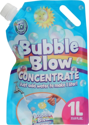 35 ml-es buborékkészítő koncentrátum tasakban